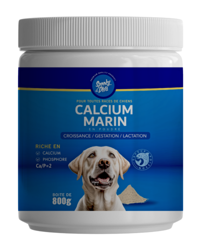 calcium pour chien