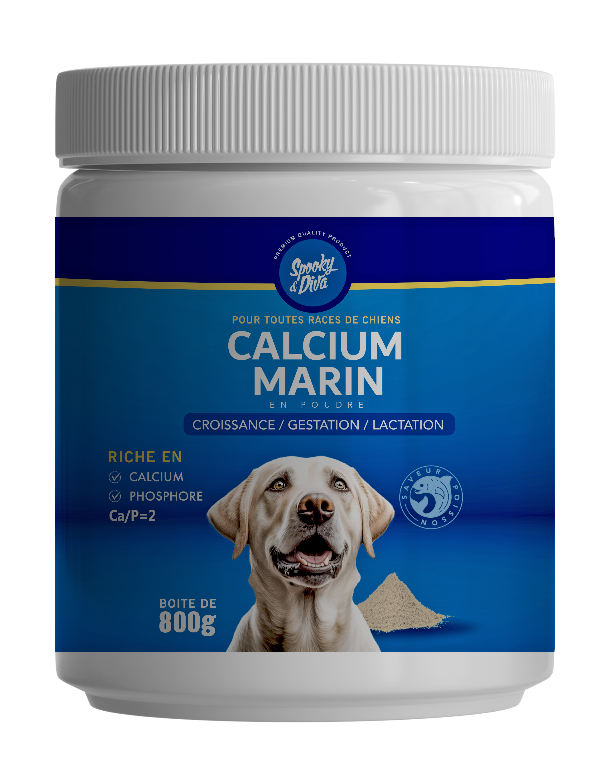 calcium pour chien