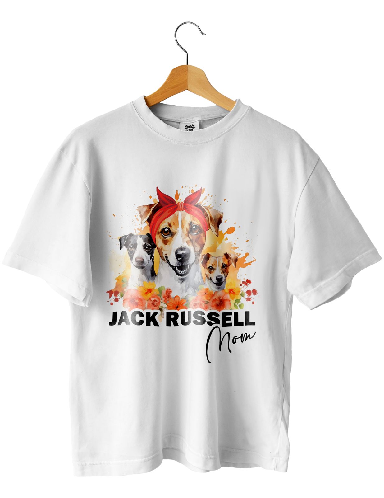 T-Shirt Jack Russell Mom