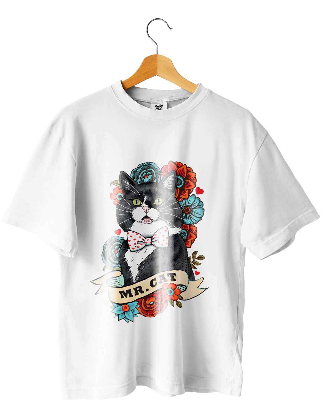 Mr cat T-shirt